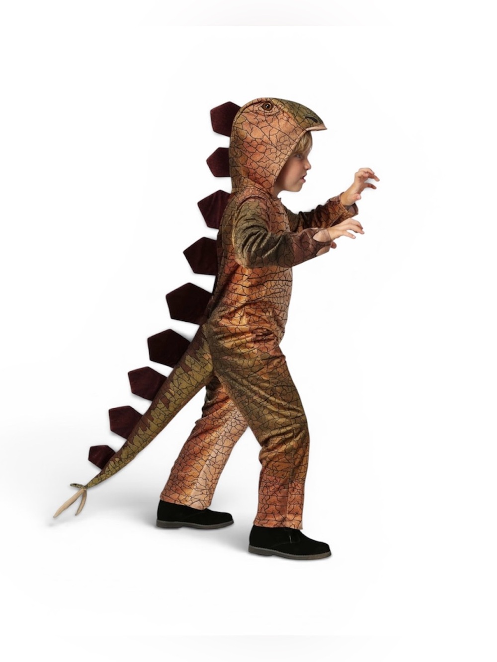 Spiny Stegosaurus Dinosaur Costume Child XS